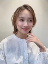 ユーフォリア 青山(Euphoria)&nbsp;似合わせ透明感カラーショートボブレイヤー顔周り