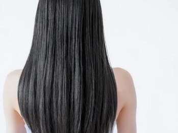 ヘアプレイスペース ルポ(Hair Play Space repos)の写真/トリートメントにオイルを配合した新しい縮毛矯正《オイルストレート》が大人気★理想のさら艶ヘアに♪