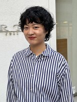 ヘアータイム レスト(HAIR TIME rest) ショートパーマ