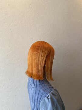 シモン(SIMON) オレンジ/半田/知多/半田美容室/知多美容室