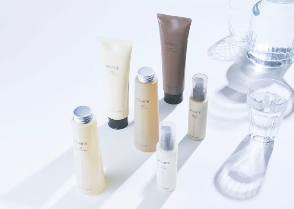次世代の髪質改善BYKARTE【バイカルテ】トリートメントで理想の艶や