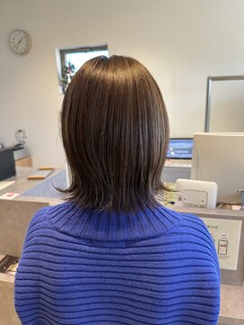 ヘアブロス 水戸店(hair BROS) 3Dカラー/シークレットハイライト/脱白髪染め