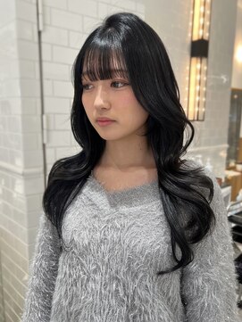 コードセブンス(Chord seventh) 【KANON】レイヤーカット × ディープブルー