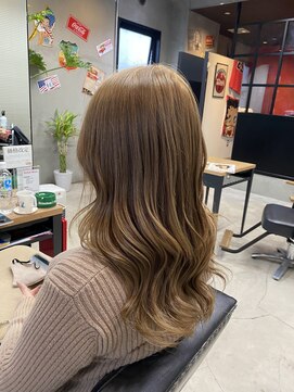 ライク(Like) ミルクティーベージュ