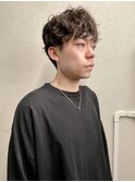 メンズナチュラルパーマ［CERCA新宿/新宿西口］