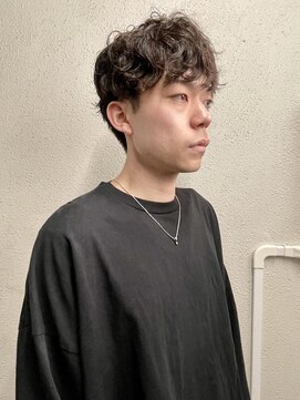 セルカ 新宿(CERCA) メンズナチュラルパーマ［CERCA新宿/新宿西口］