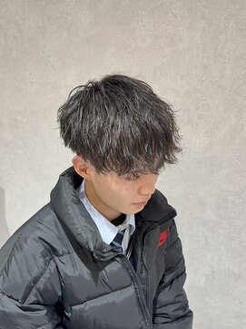 クール 大和八木駅前店(Coeur) 緩めツイストスパイラルパーマ