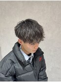 緩めツイストスパイラルパーマ