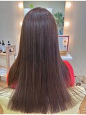 春季色でも暗くなり過ぎないローライト