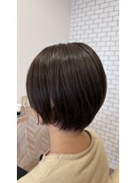 マホロ(mahoro) 短いボブ