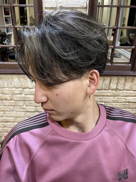 トータルビューティーサロン プリエ(prier) ☆フェザー風センターパート☆