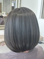 アヤラグランスパ 船橋店(AyaLA GRAN SPA)&nbsp;【福田隆晃】ダークカラー/ブルーブラック/美髪/ボブ