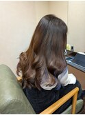 プルエクステでロングヘア　