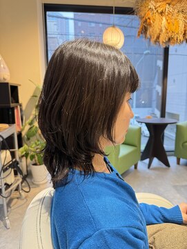 モデスト(modeste) レイヤースタイル