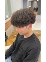 アレス バイ シカ 神戸三宮元町店(ALLES by Cica)&nbsp;癖毛隠しのツイストスパイラルマッシュ