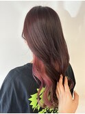 春おすすめ！ピンクインナーカラー