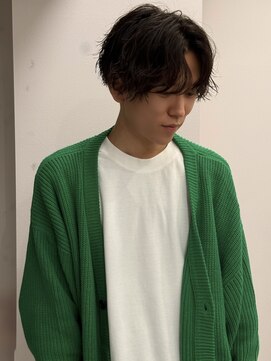 ジゼル(gisele) spiral mix 大人パーマ