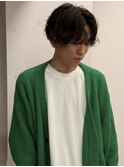 spiral mix 大人パーマ