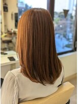 ヘアデザイニング ズーム 飯田橋店(hairdesigning Zoom)&nbsp;30代40代50代：酸熱トリートメント