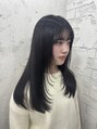 ジーナ 高田馬場(Zina)&nbsp;顔周りレイヤーはワンカールしただけでも可愛いですっ♪