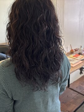 イチロクハチ(168 ichirokuhachi) ふわふわパーマ