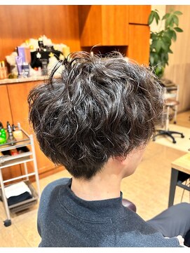 グランデュール 焼津店(GRANDEUR) パーマスタイル