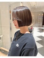 コードセブンス(Chord seventh)&nbsp;【KANON】ミニボブ × ハイライトカラー