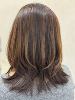 シーズンプラス(SEASON PLUS) ひし形/大人可愛い/斜めバング/30代40代50代/ミセスヘア1B