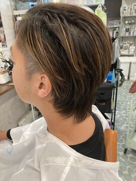 ムック 葛西(MUCCU) メンズココナッツ矯正