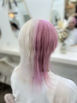 ラビス(Lovis) 似合わせカット/メルティカラー/着物ヘア/フェミニンロング