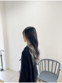 インナーカラー/ホワイトグレージュ