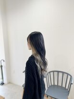 ヒュー(HUE)&nbsp;インナーカラー/ホワイトグレージュ