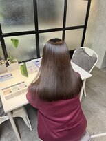 サクラ オモテサンドウ(SAKURA) 艶々なのに柔らかい見惚れるhair