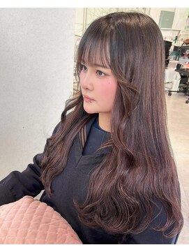 ユーフォリア 渋谷グランデ(Euphoria SHIBUYA GRANDE) 馴染むエクステ　エクステカラー　ココアブラウン　YUKI