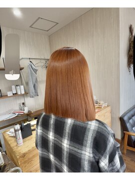 セッション(SESSION) オレンジベージュ★