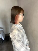 サロンエフ(salon f)&nbsp;暖色カラーインナー