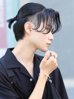 リップスアネックス 大宮(LIPPS annex) ツヤ×ハーフアップショート