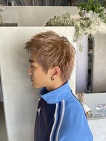 リノ(F’lino)&nbsp;メンズ_ブリーチ