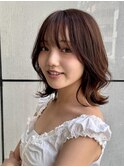 柔らかミディ×くびれレイヤー