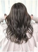 ハイライトカラーケアブリーチ白髪ぼかし30代40代50代