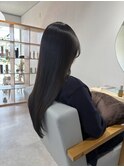 艶見え暗めグレージュ