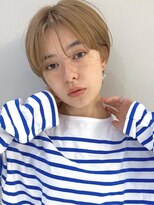 サーカス バイ ビュートリアム 青山(CIRCUS by BEAUTRIUM)&nbsp;マッシュショート　前髪長めショート　丸み　ショートカット