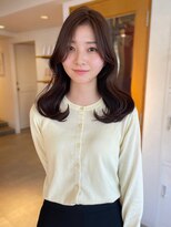 リアン(Lien)&nbsp;くびれヘア 艶感ブラウン/山根優