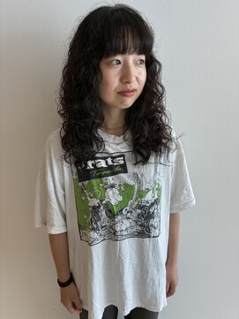 フォークロア 本店(Folk Lore) 夏のハードスパイラルパーマ
