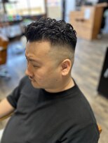 スカイフィールドヘアー(SKY FIELD HAIR)&nbsp;極道風パーマ