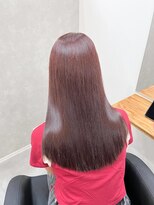 ワク 藤沢店(waku)&nbsp;ケアブリーチ　ブラウンレッド　トリートメント