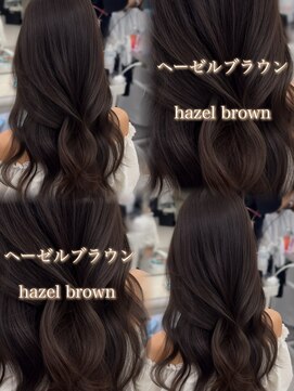 アマトウキョウスマートサロン(AMA TOKYO×Smart Salon) くびれレイヤー/ブラウン/くびれ巻き/レイヤーカット