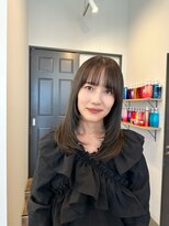 カノエ 岡山店(canoe)&nbsp;レイヤーカット