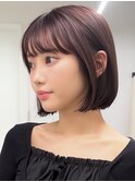 ショート/ボブ/ロング/縮毛矯正