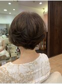 クセ毛風パーマ